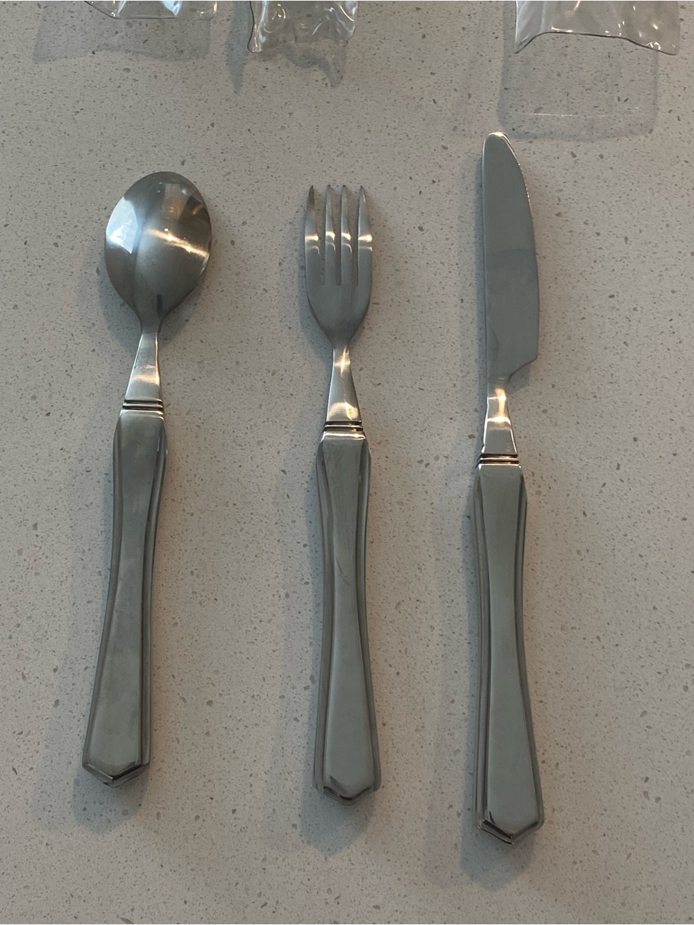 ESSENTIAL MEDICAL SUPPLY
WEIGHTED UTENSIL SET 3 - Picture 2 of 11